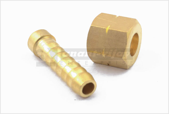 Spray Gun Nut Nipple Set | SGN 001