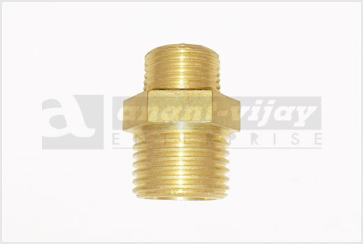 Reducing Hex Nipple Male (BSP) | RHN 001 - 014