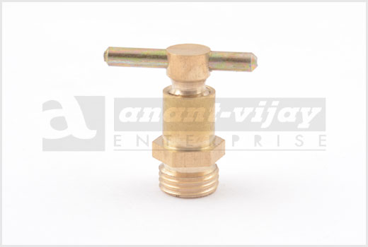 Brass Aircock | KT 001 - 003