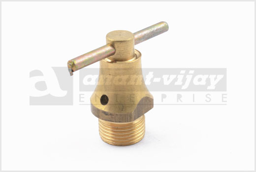 Brass Aircock 2 | DPF 001