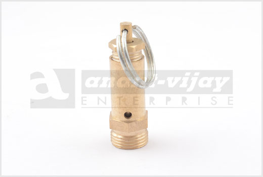 Brass Aircock 3 | STM 001 - 002