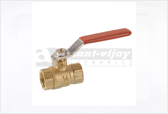 Brass Boll Valve Female | BBV 001 - 003