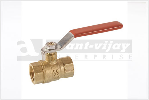 Brass Boll Valve Female | BBV 001 - 003